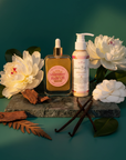 Cocoa Moringa Shimmer Hydration Duo