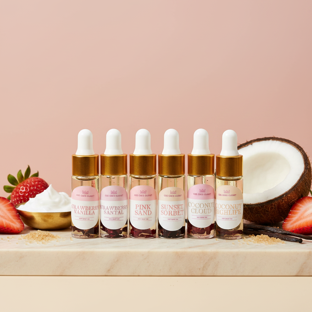 Strawberry Coconut 6 Sample Bundle