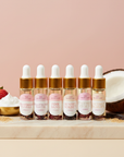 Strawberry Coconut 6 Sample Bundle