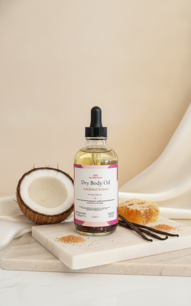 Coconut Cloud Dry Body Oil