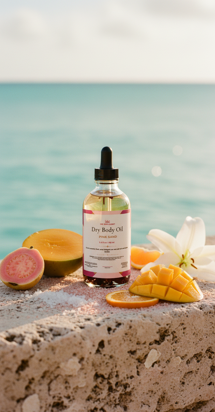 Pink Sand Dry Body Oil