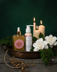 Cocoa Moringa Shimmer Hydration Duo