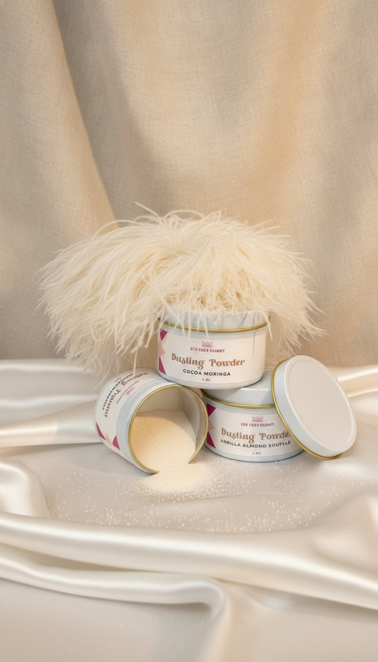 Scented Dusting Powder Trio