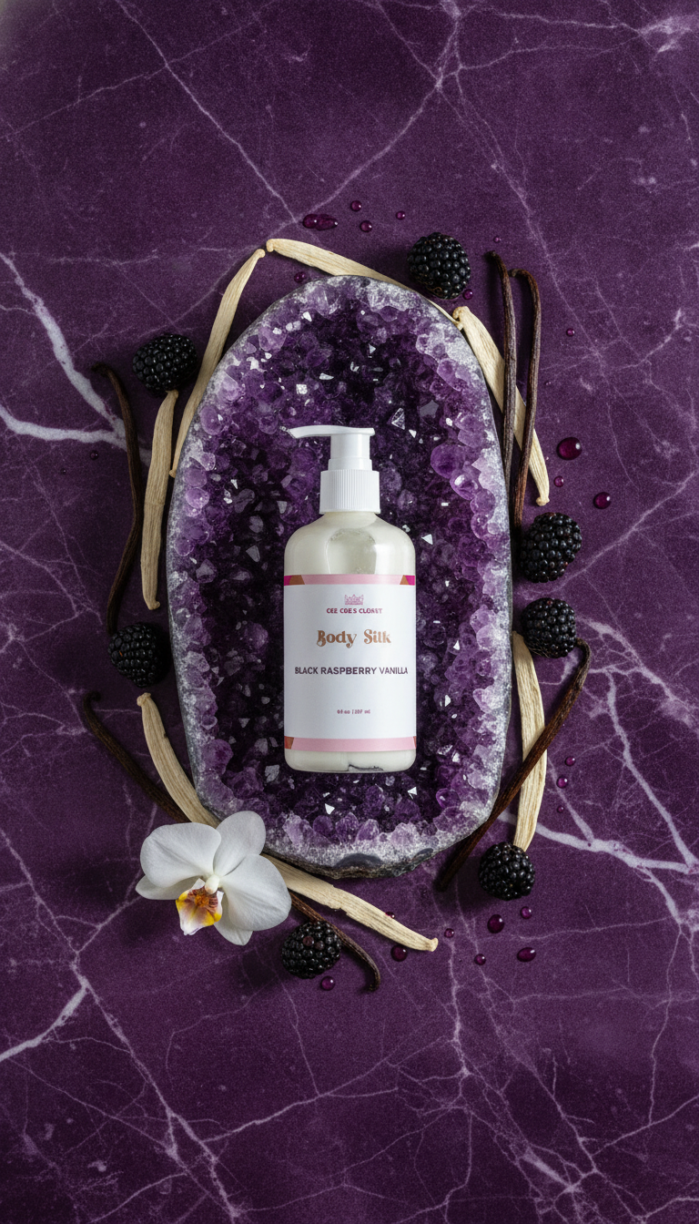 Black Raspberry Vanilla Body Silk Lotion