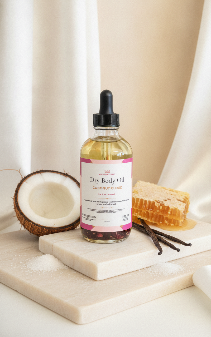 Coconut Cloud Dry Body Oil
