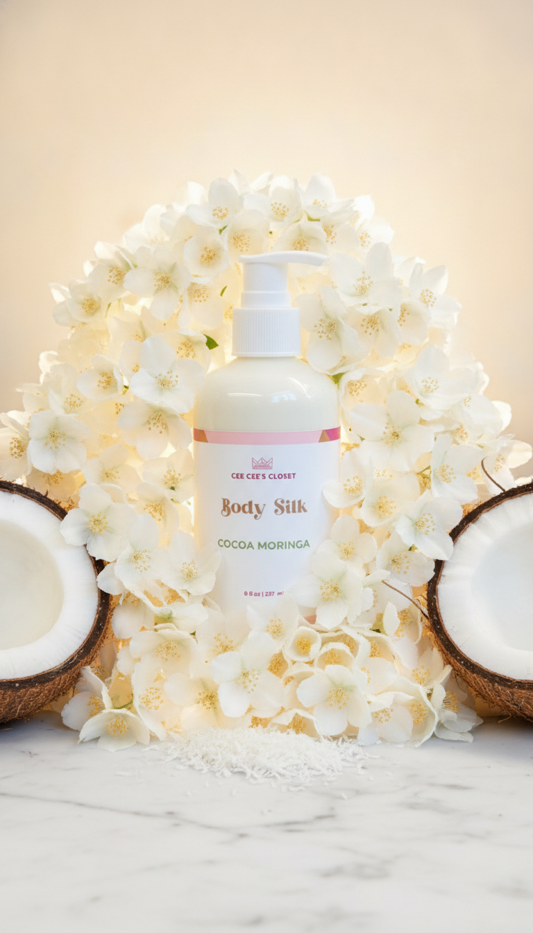 Cocoa Moringa Body Silk Lotion