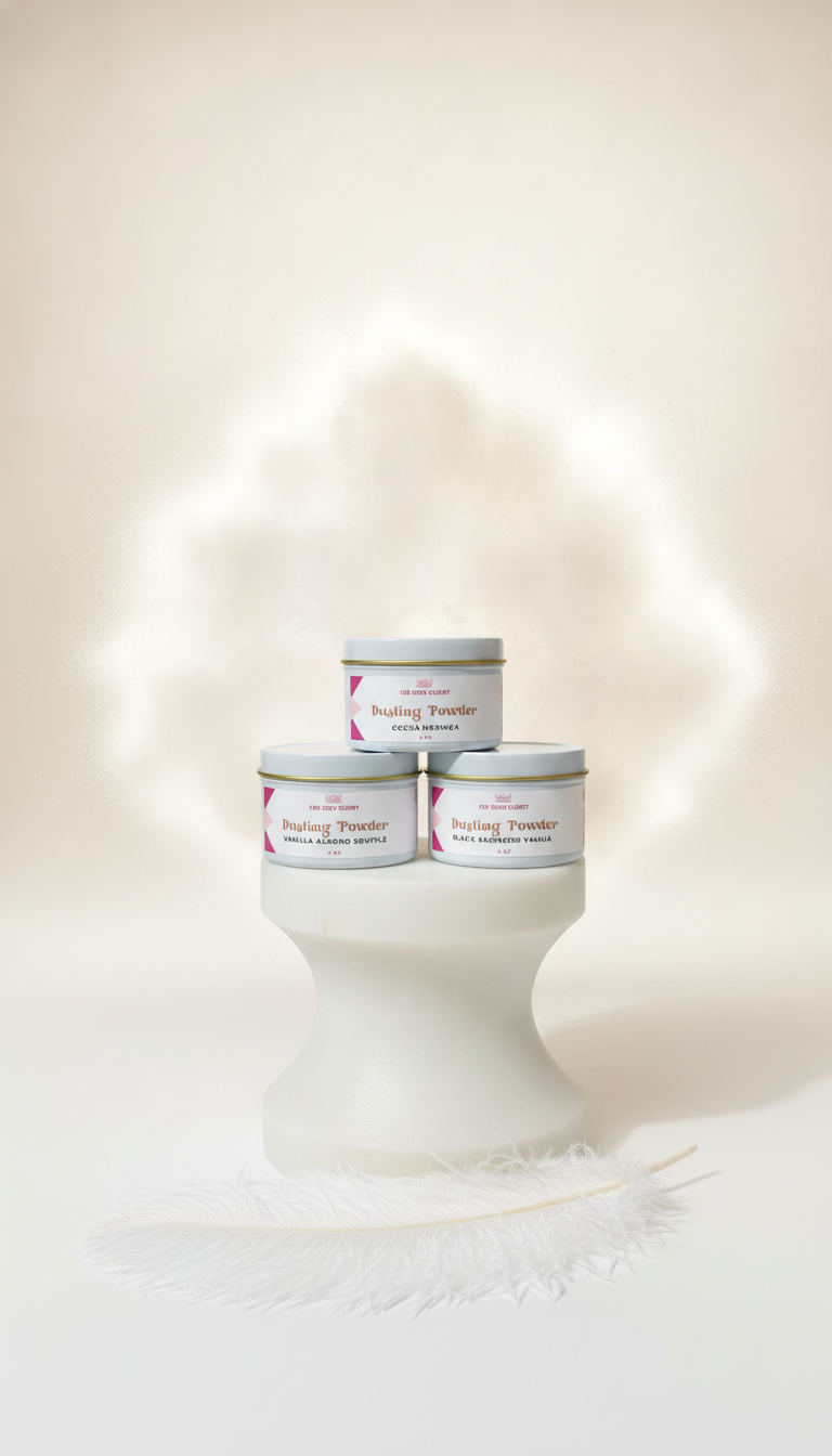 Scented Dusting Powder Trio