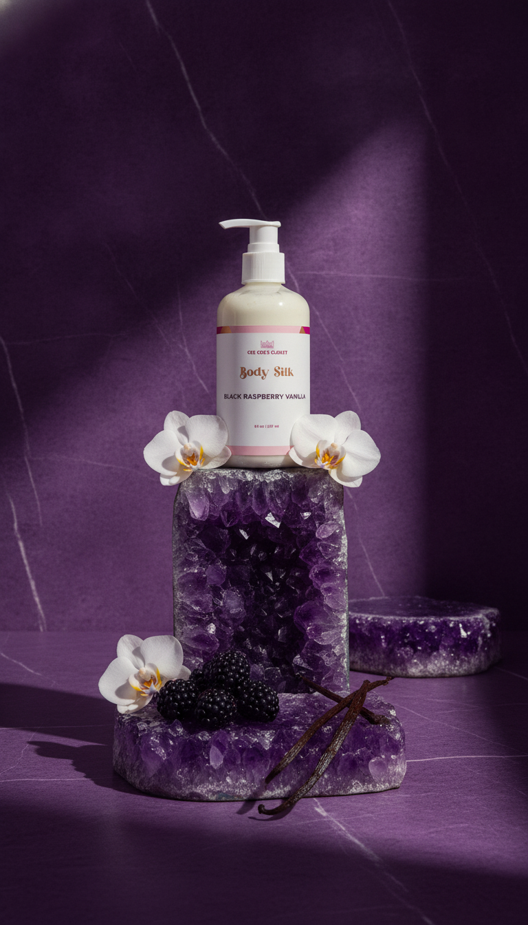 Black Raspberry Vanilla Body Silk Lotion
