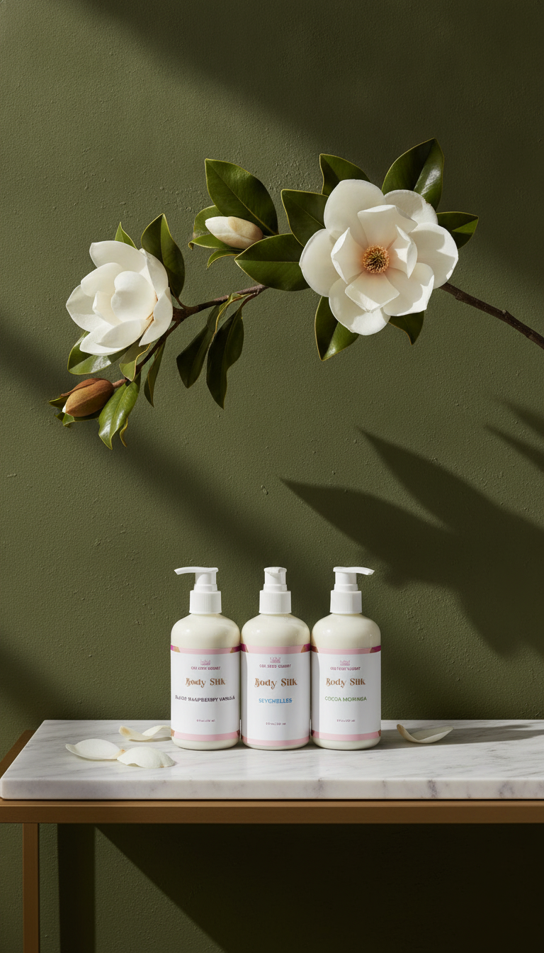 Queen Body Silk Trio Bundle