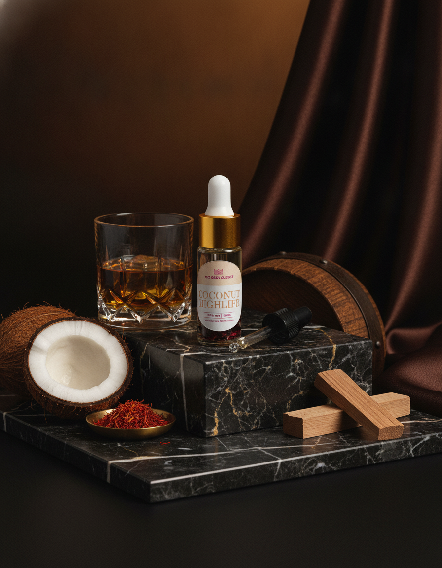 Coconut Highlife Dry Body Oil