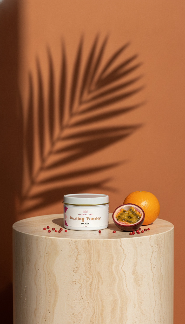 Scented Dusting Powder