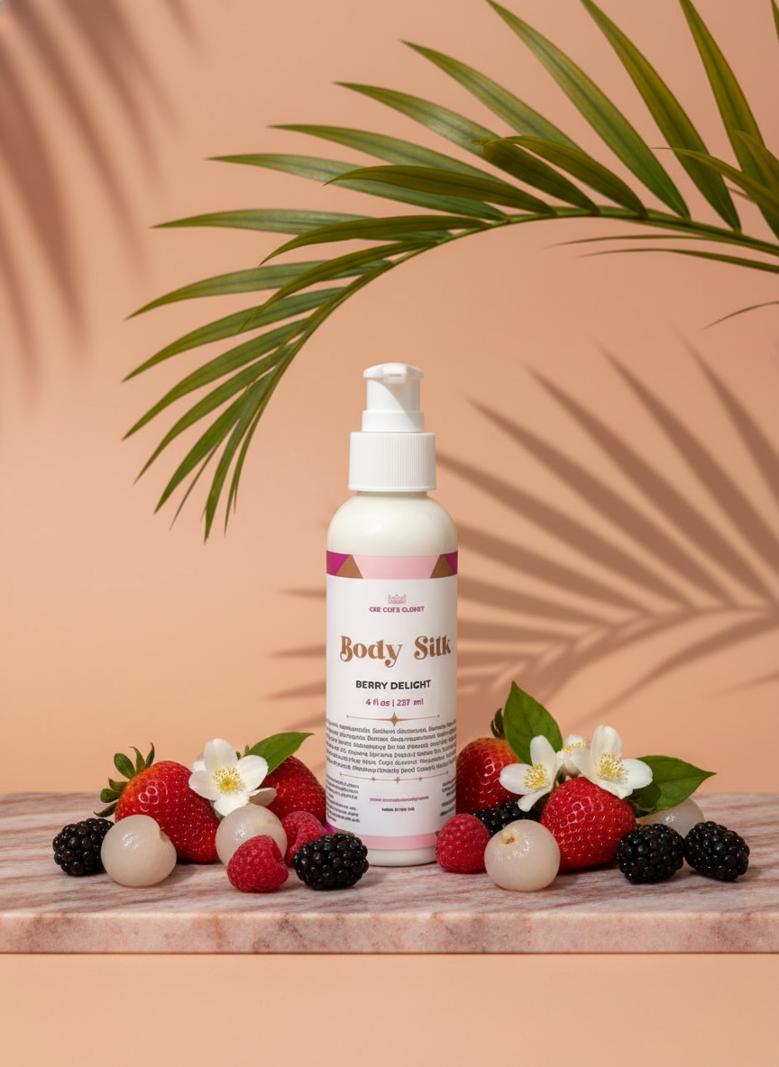 Berry Delight Body Silk