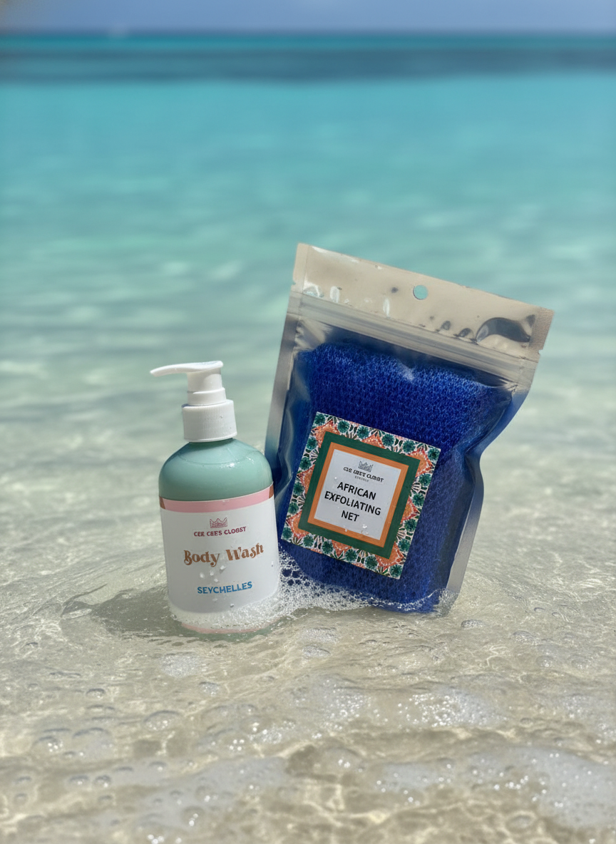 Seychelles Bath Duo