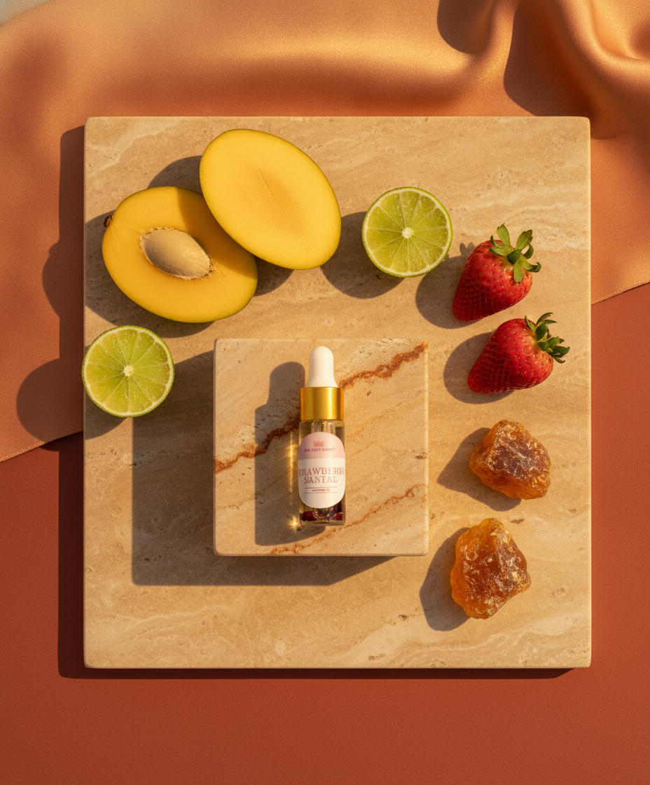 Strawberry Santal Dry Body Oil