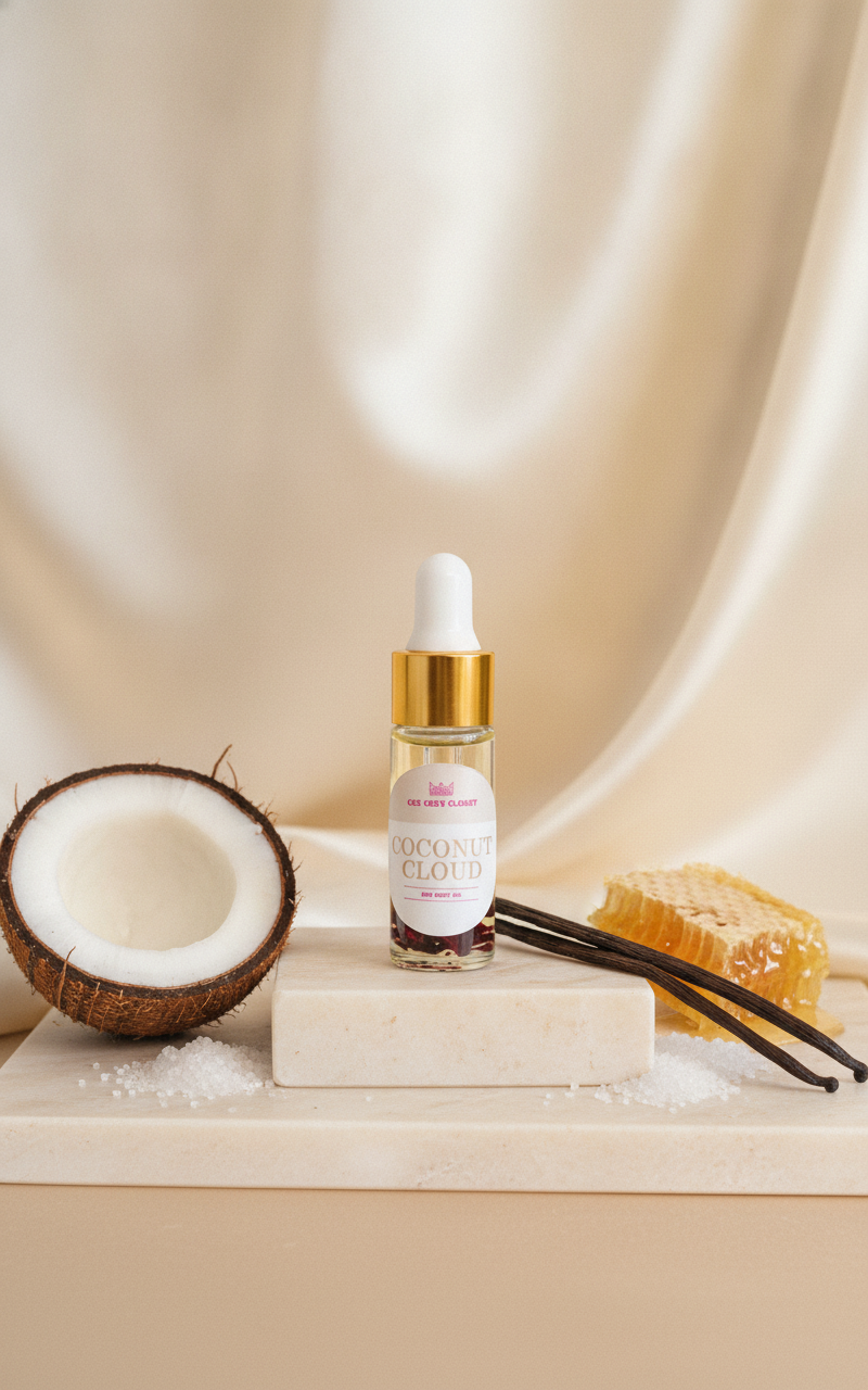 Coconut Cloud Dry Body Oil