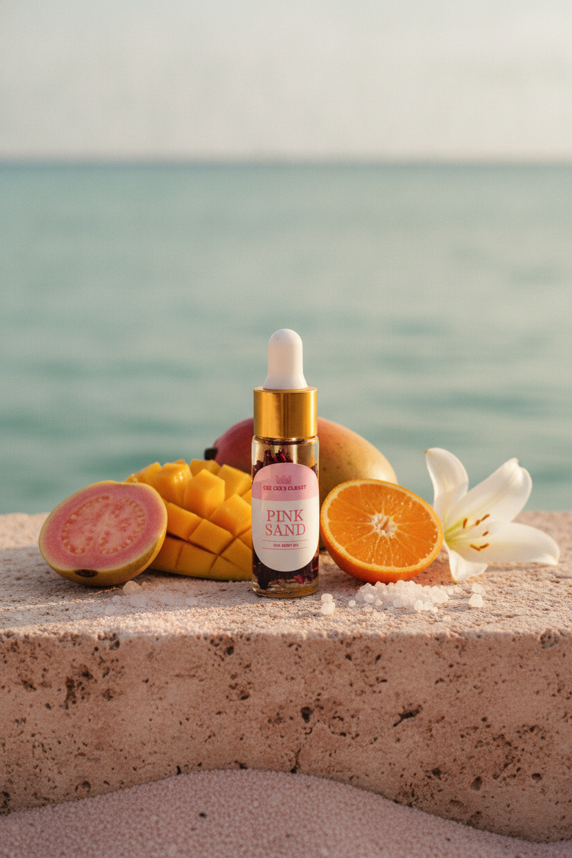 Pink Sand Dry Body Oil
