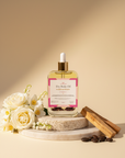 Queen of Hearts Scented Dry Body Oil