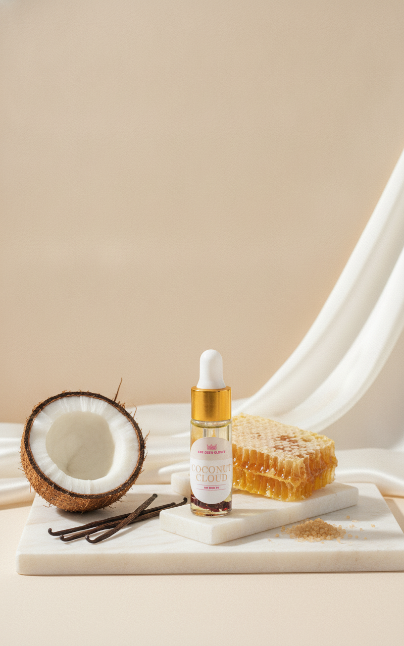 Coconut Cloud Dry Body Oil