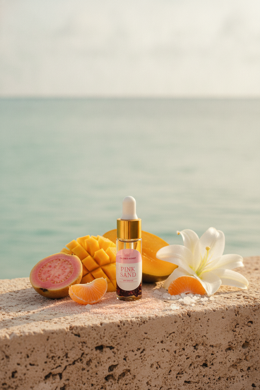 Pink Sand Dry Body Oil