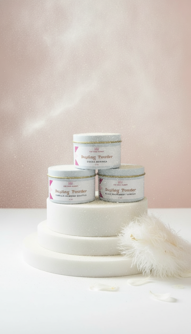 Scented Dusting Powder Trio