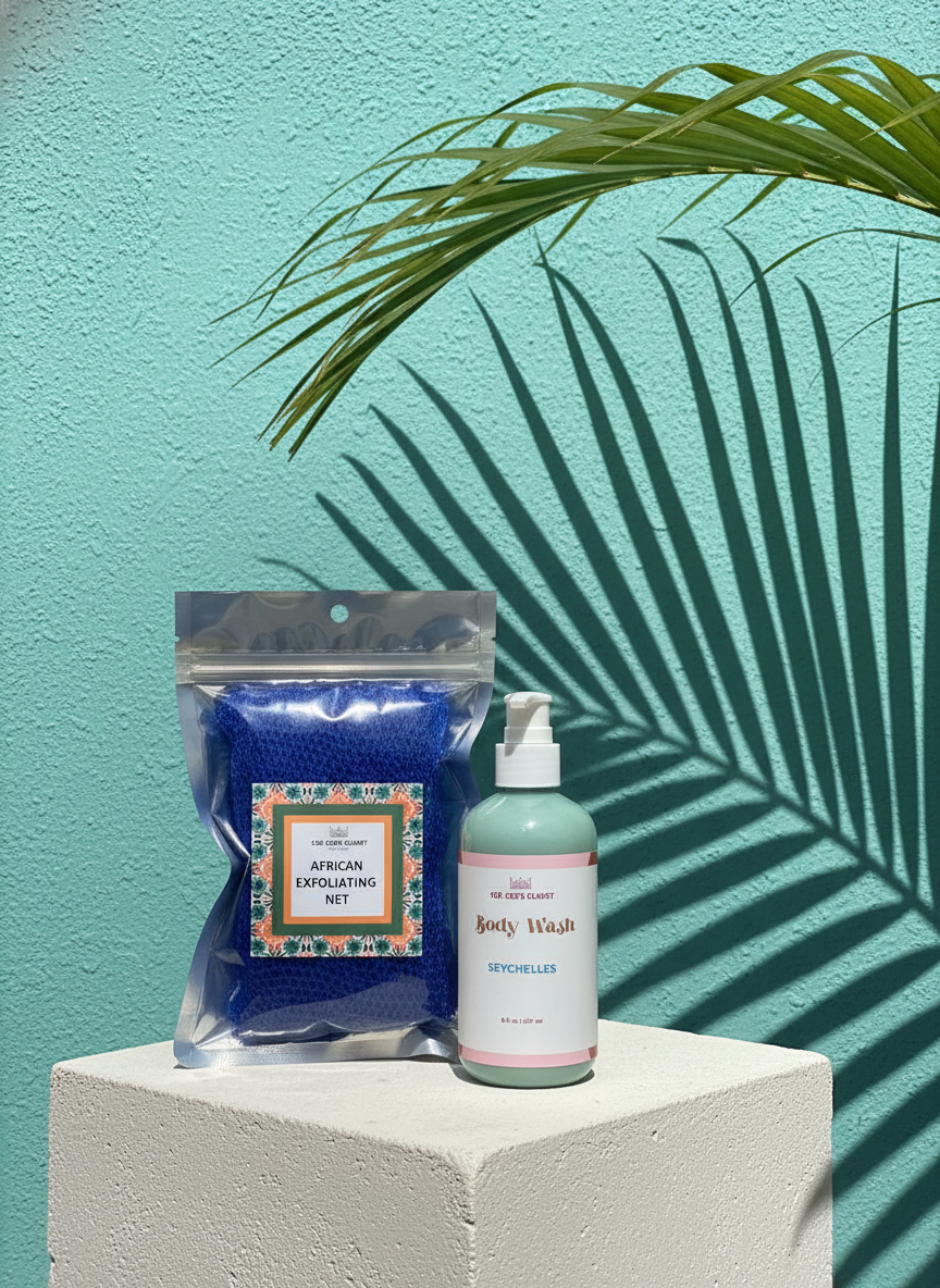 Seychelles Bath Duo