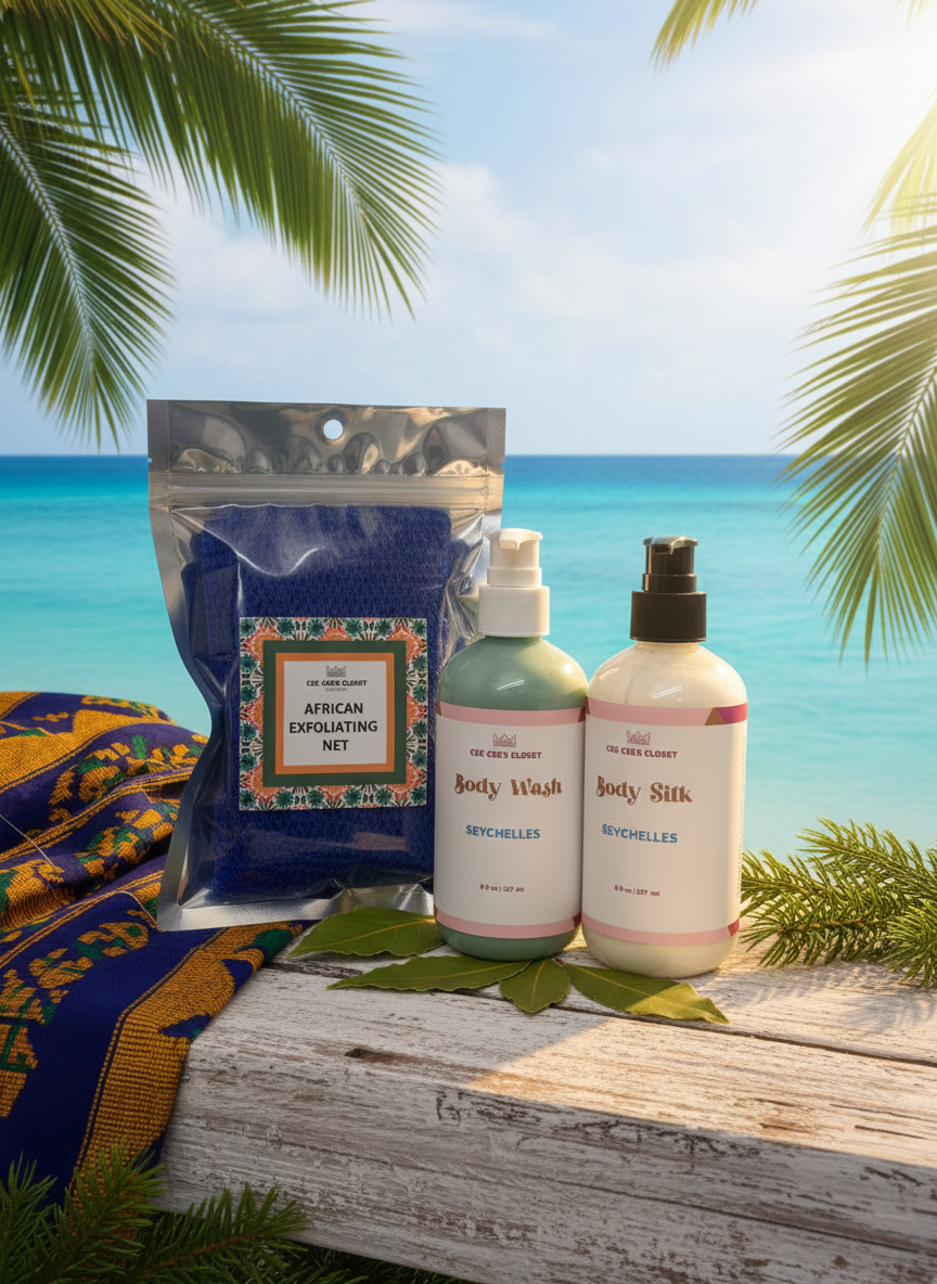 Seychelles Bath Bundle