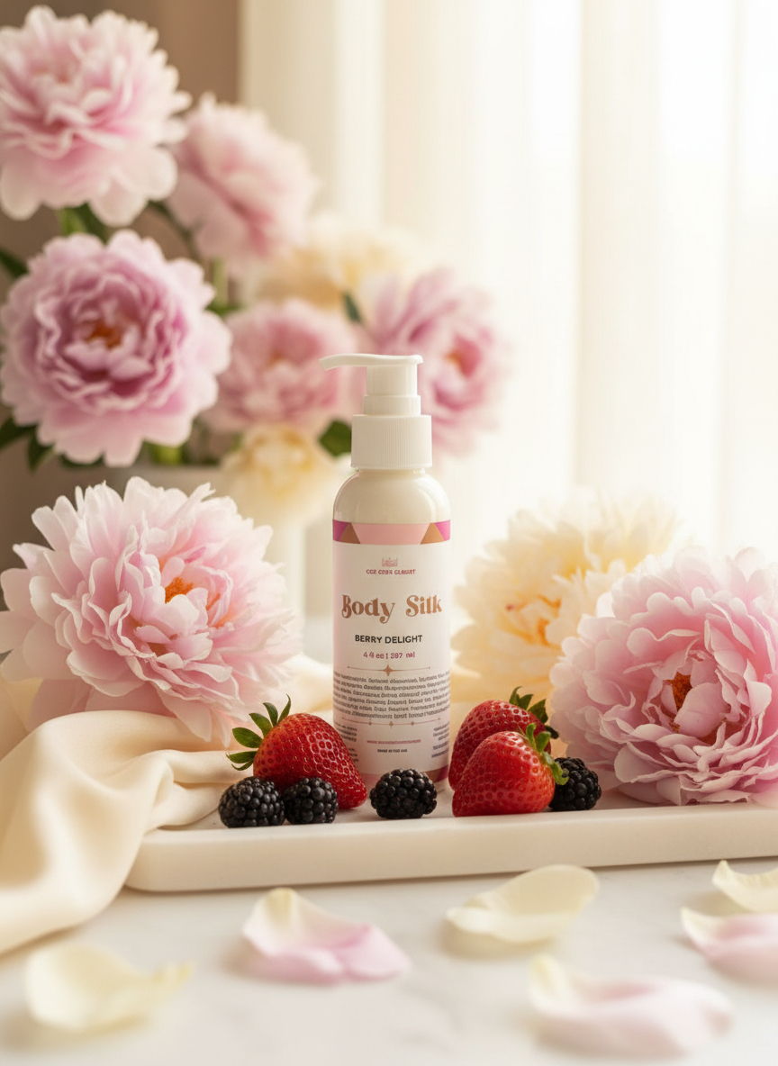 Berry Delight Body Silk