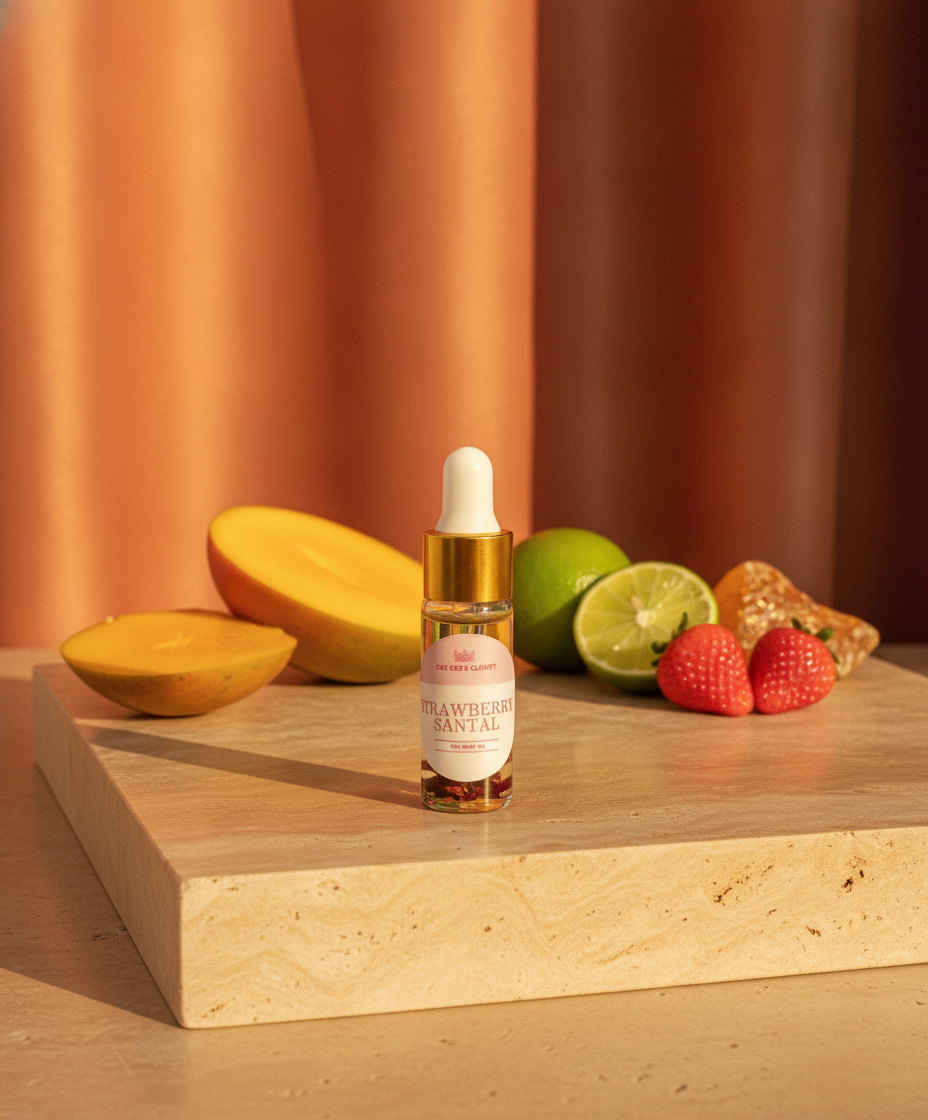 Strawberry Santal Dry Body Oil