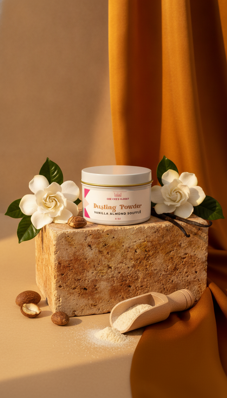Scented Dusting Powder