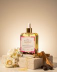 Queen of Hearts Scented Dry Body Oil