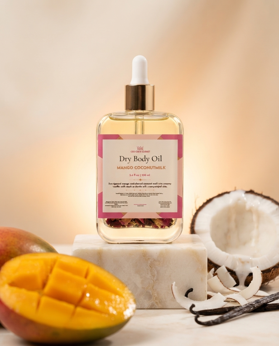Mango Coconut Milk Dry Body Oil