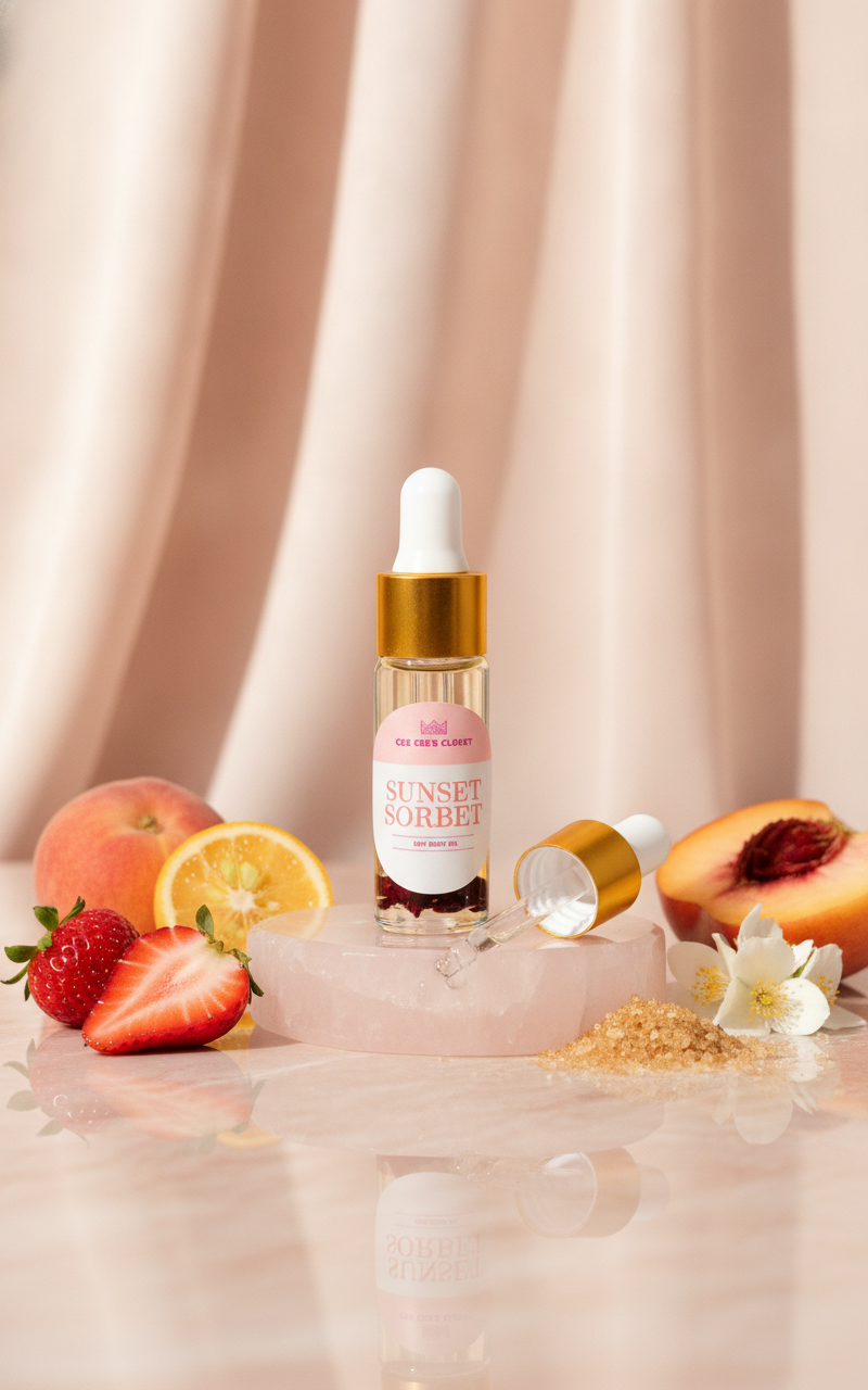 Sunset Sorbet Dry Body Oil