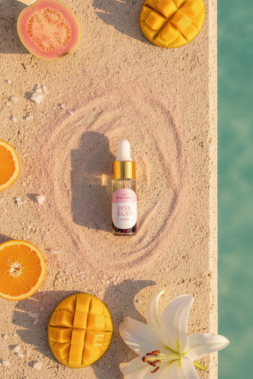 Pink Sand Dry Body Oil