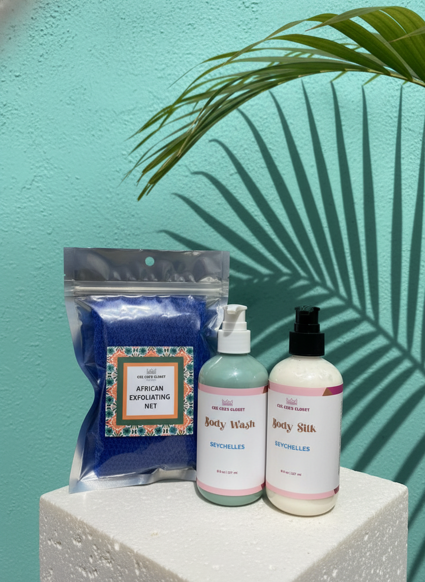 Seychelles Bath Bundle
