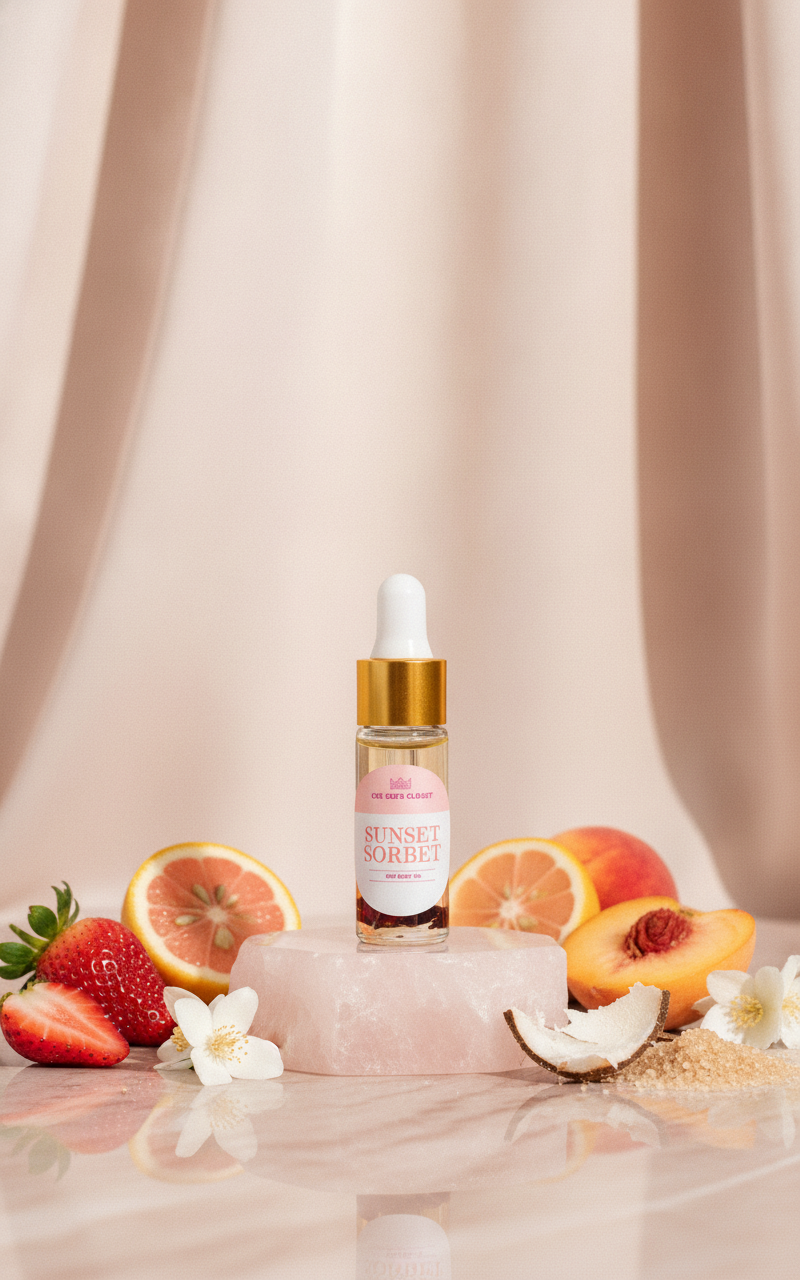 Sunset Sorbet Dry Body Oil