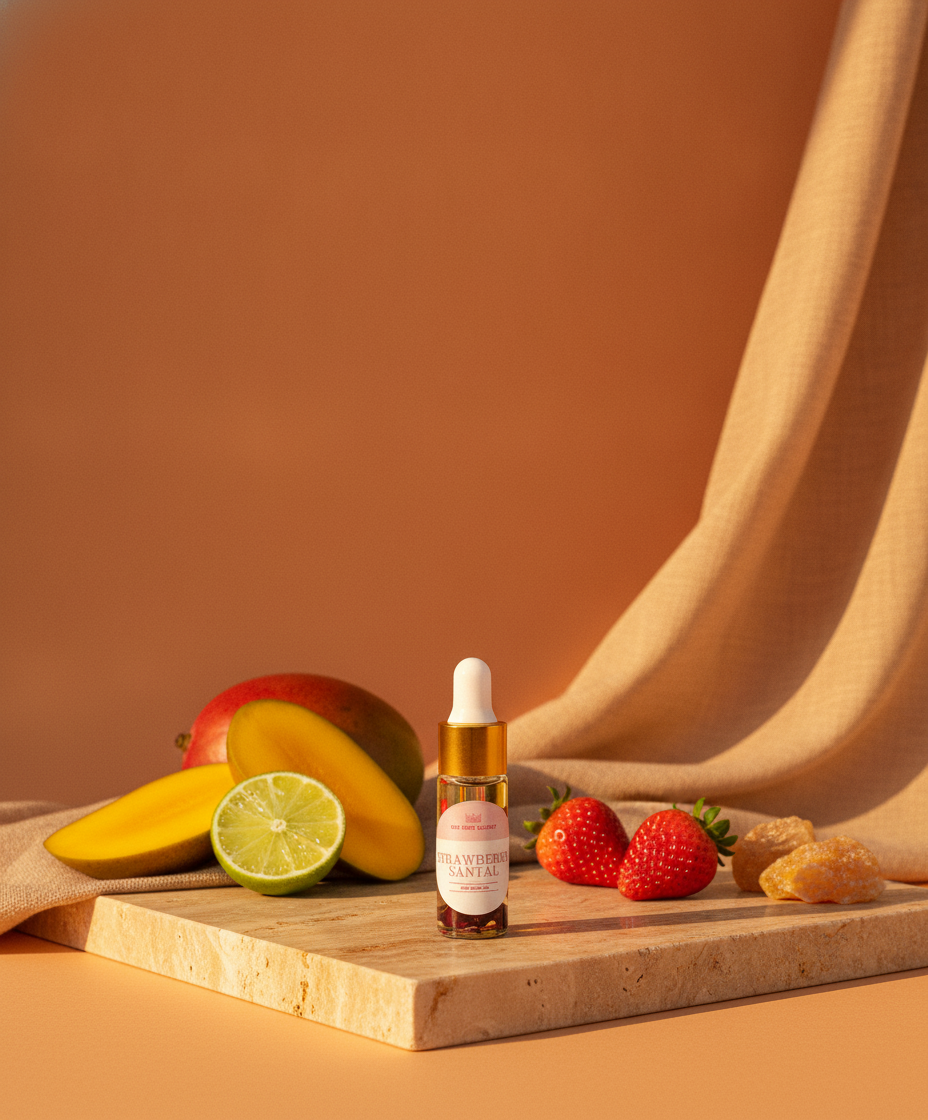 Strawberry Santal Dry Body Oil