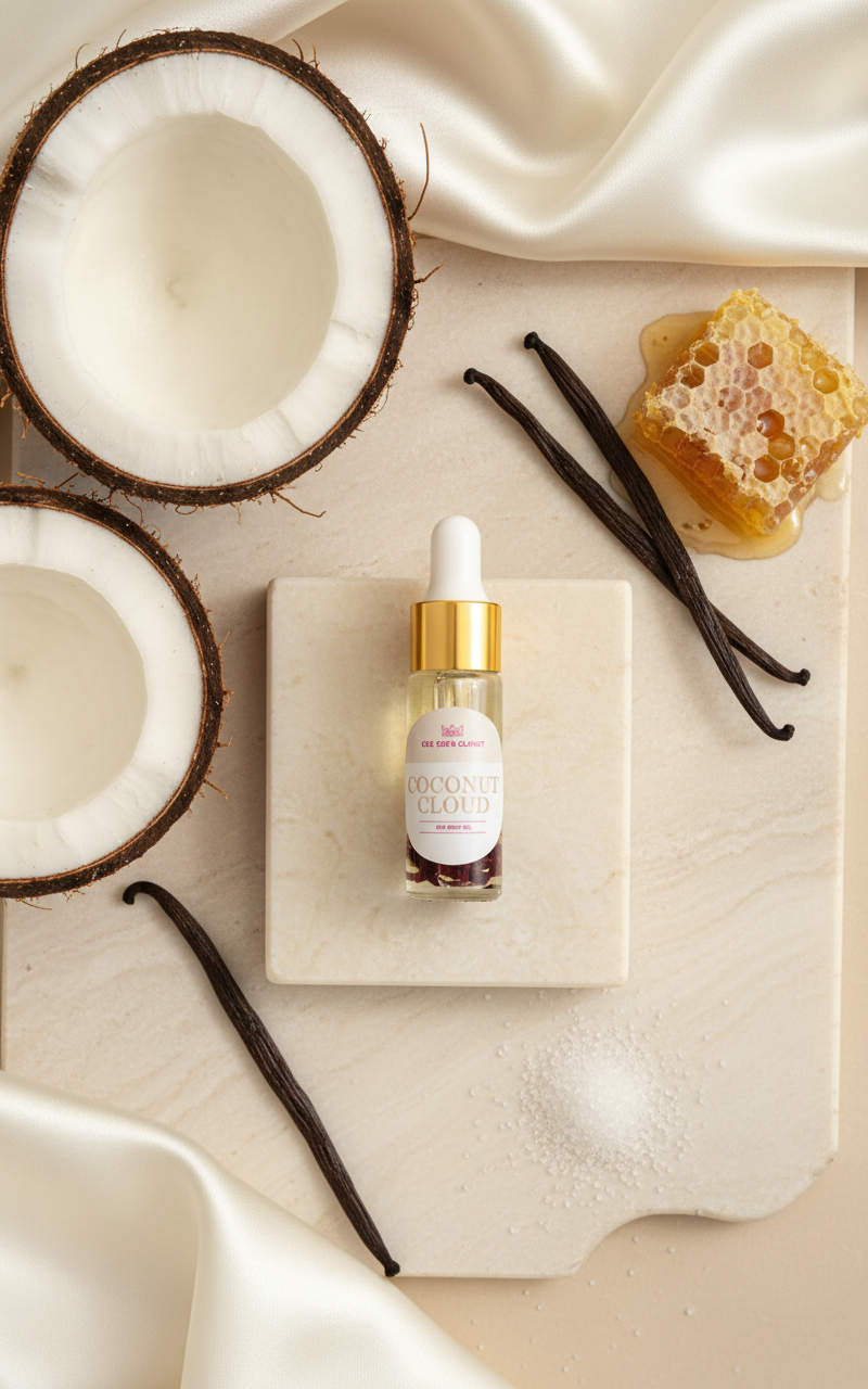Coconut Cloud Dry Body Oil