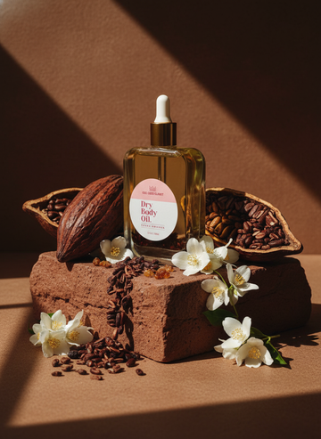 Cocoa Moringa Scented Dry Body Oil – Cee Cee's Closet NYC