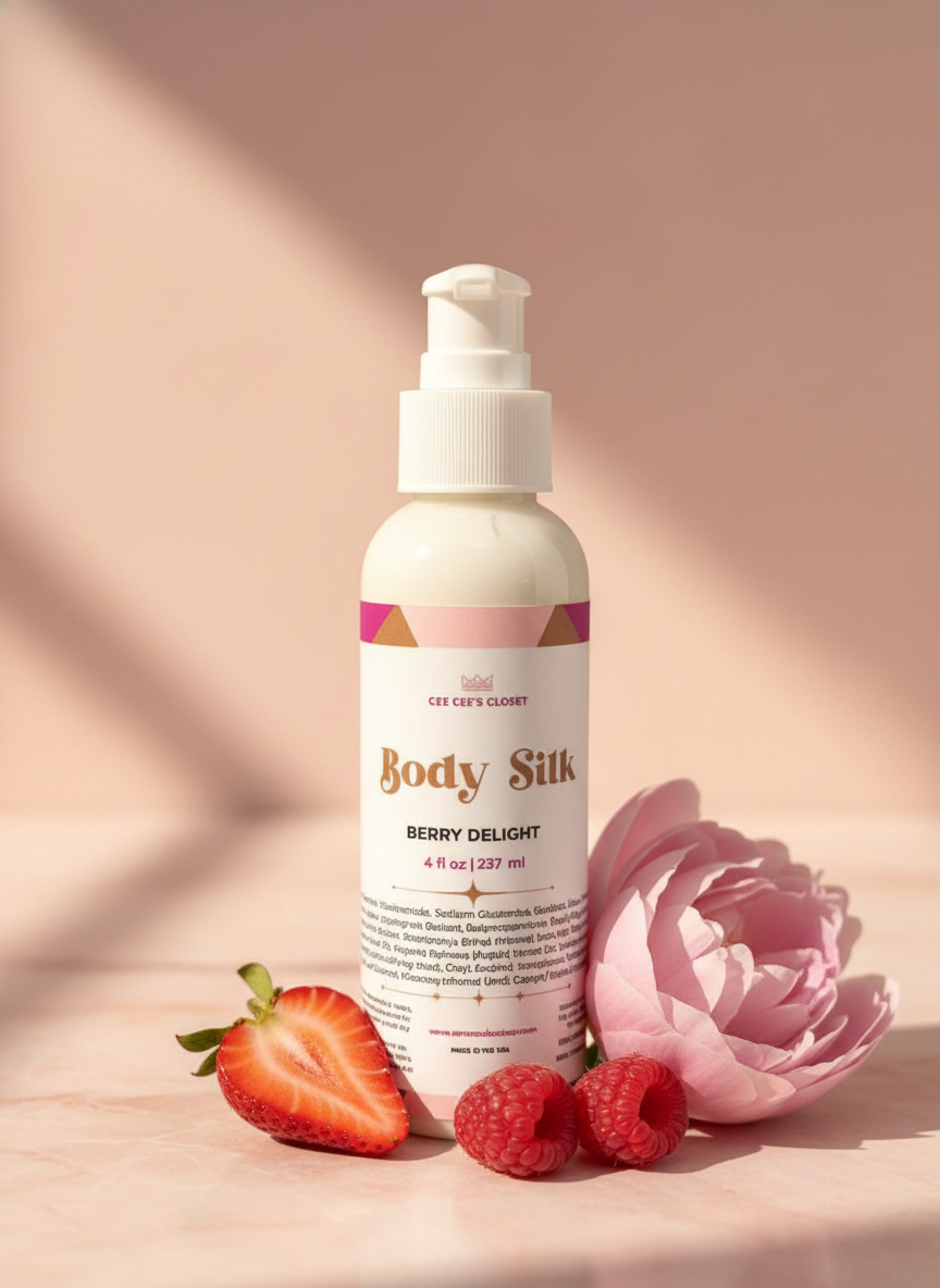 Berry Delight Body Silk