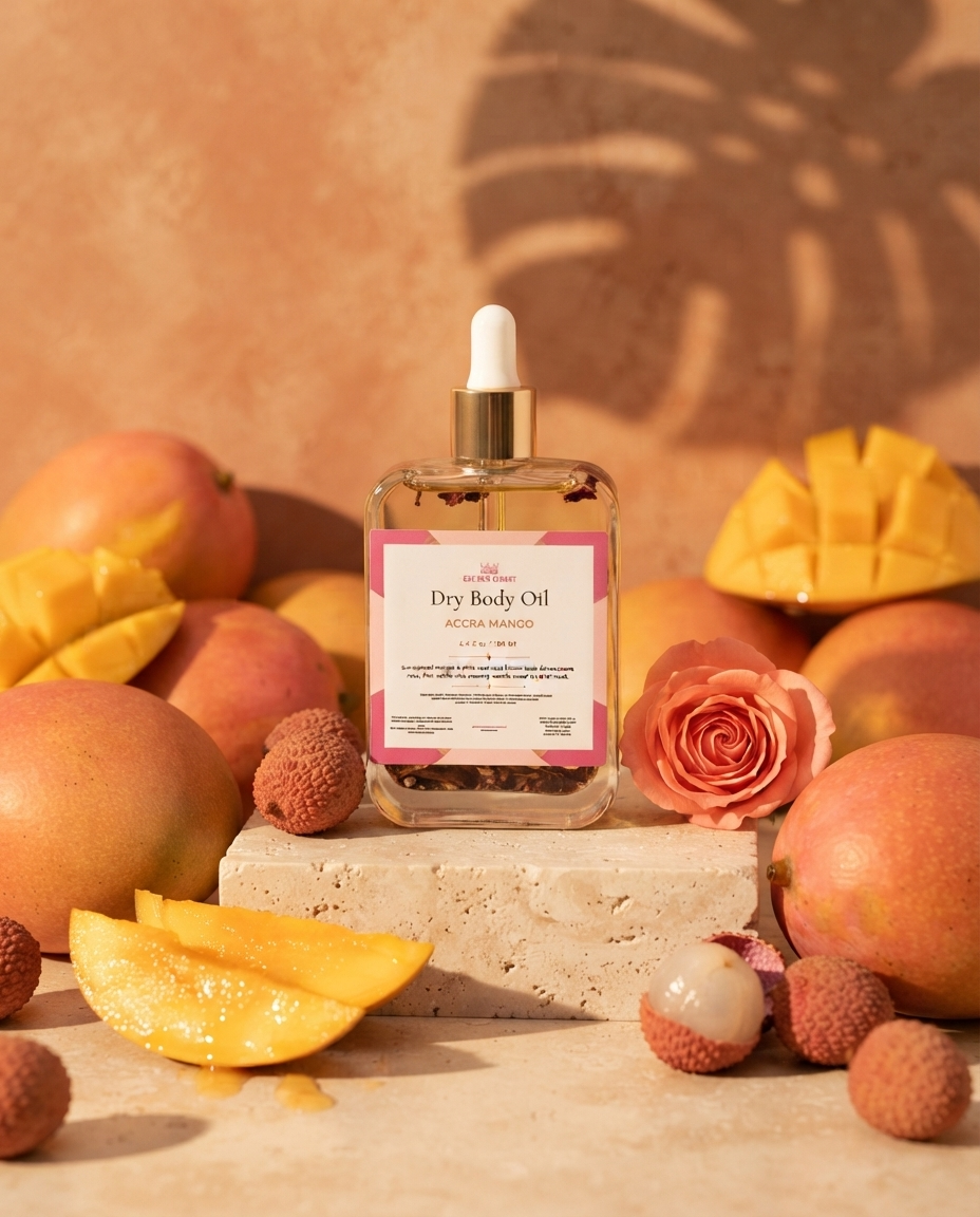 Accra Mango Dry Body Oil