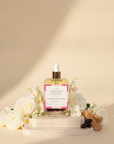 Queen of Hearts Scented Dry Body Oil