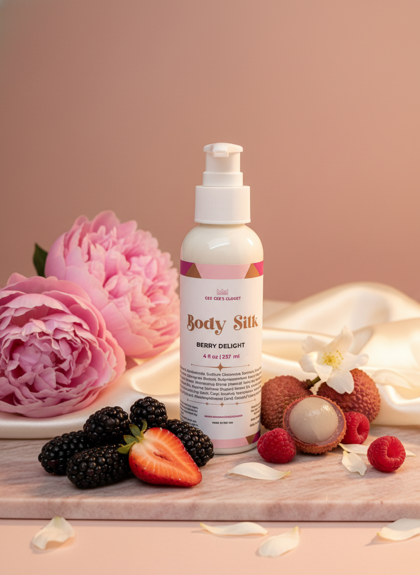 Berry Delight Body Silk