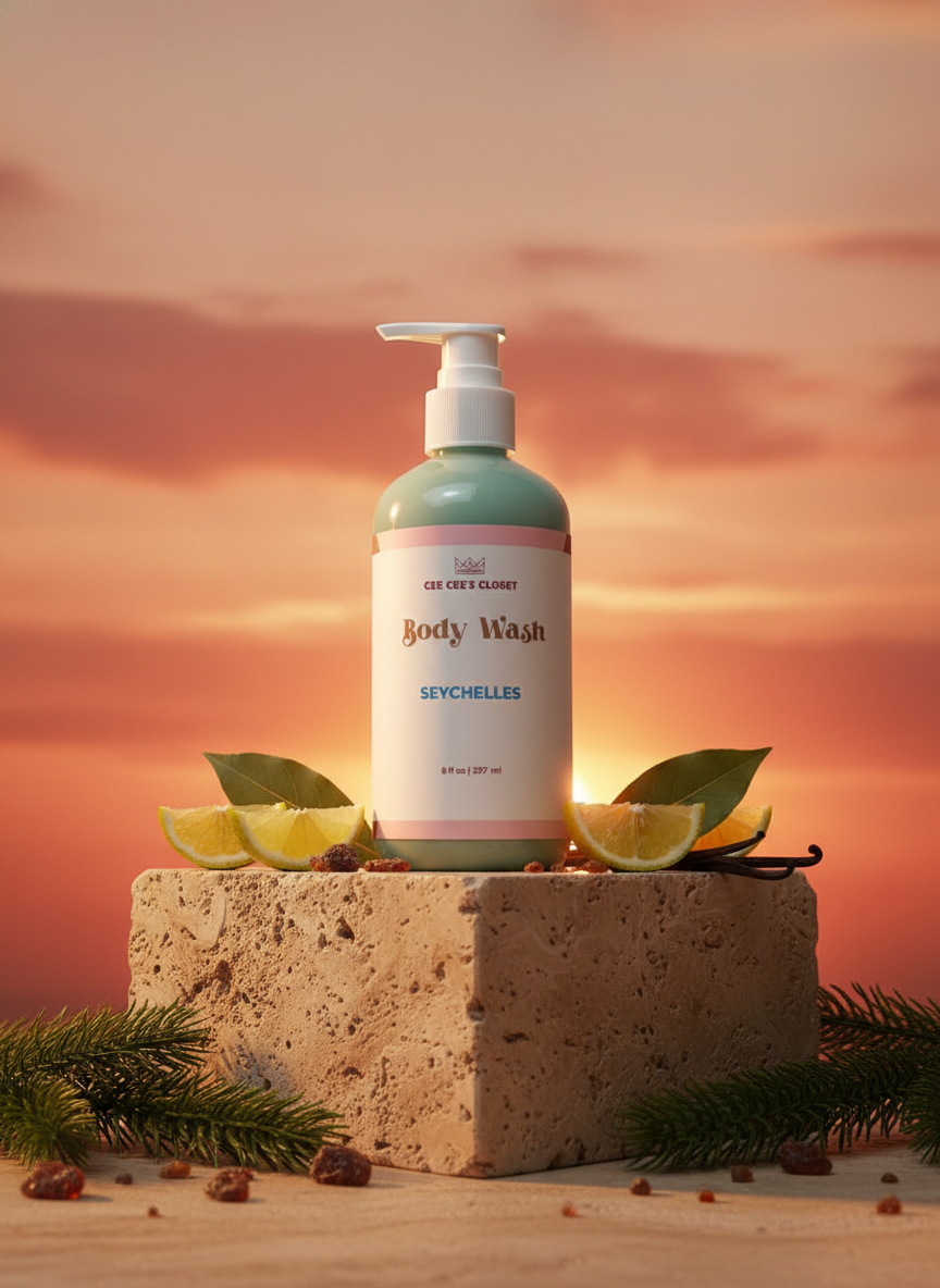 Seychelles Body Wash