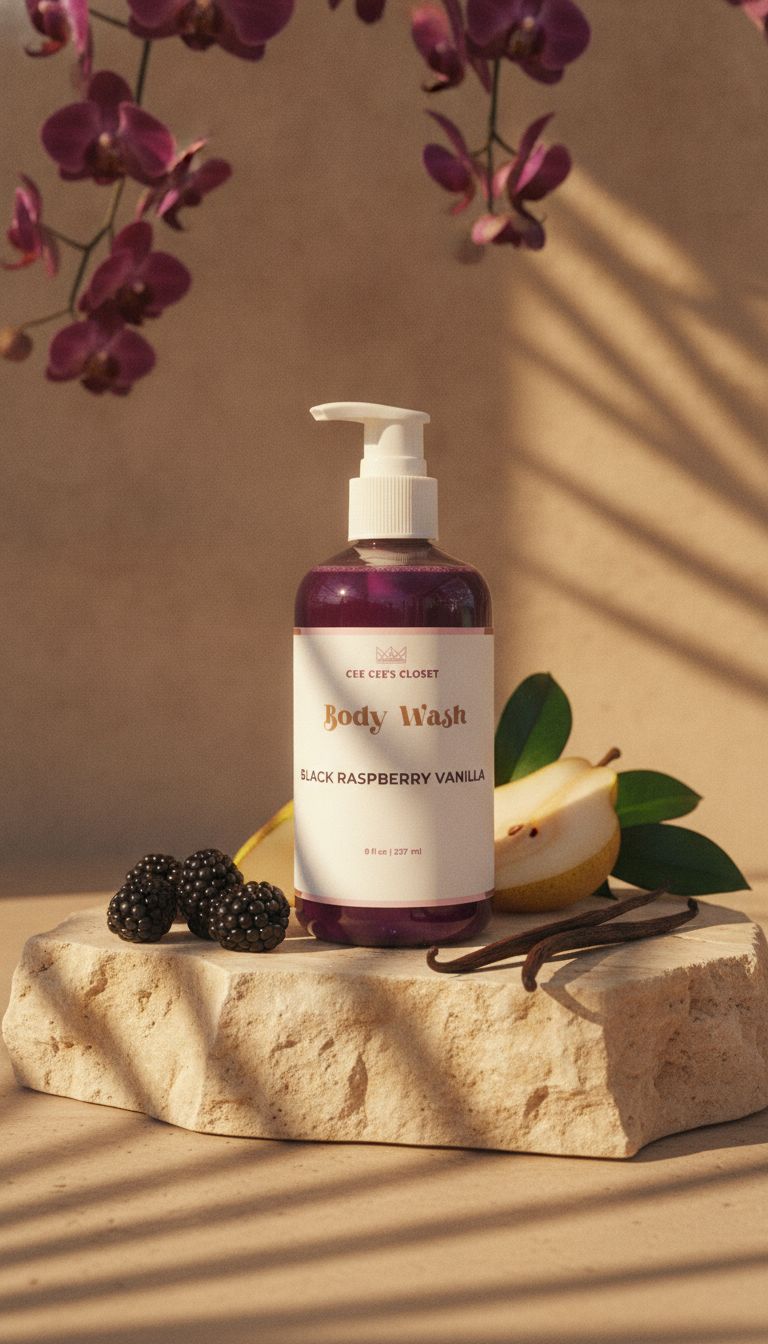 Black Raspberry Vanilla Body Wash