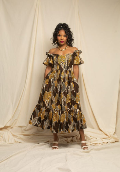 Kenya Maiden Dress – Cee Cee's Closet NYC