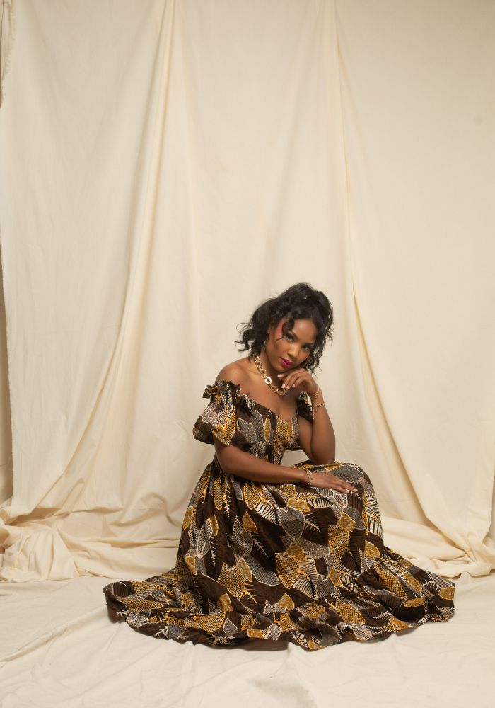 Kenya Maiden  Dress