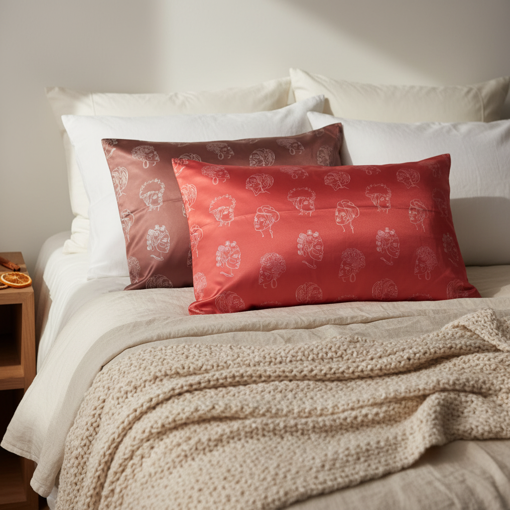 Satin Pillow Case