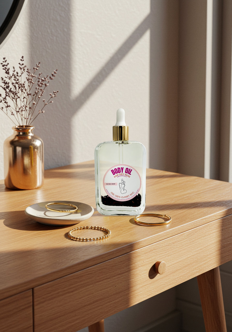 Sultana&#39;s Secret Scented Dry Body Oil