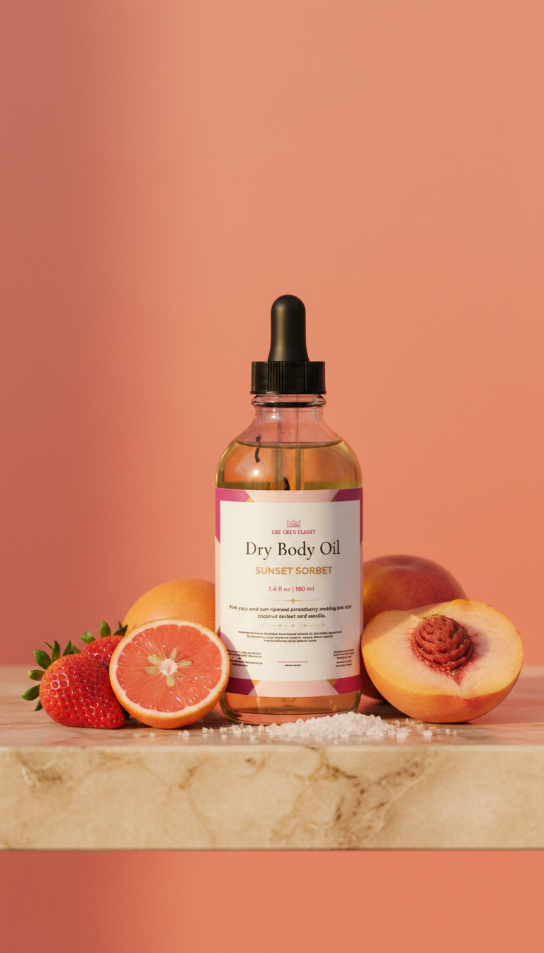 Sunset Sorbet Dry Body Oil