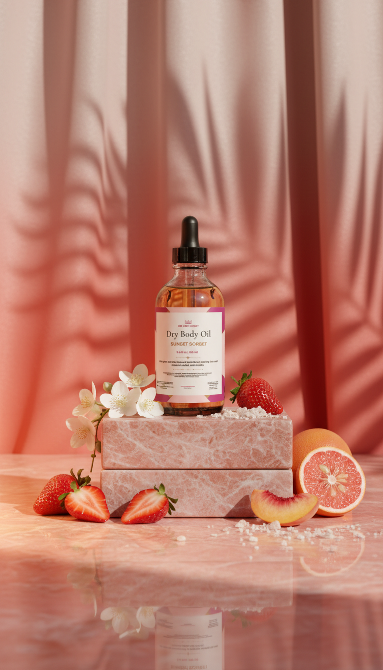 Sunset Sorbet Dry Body Oil